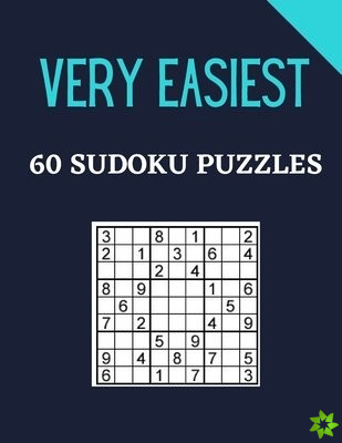 Very Easiest 60 Sudoku Puzzles
