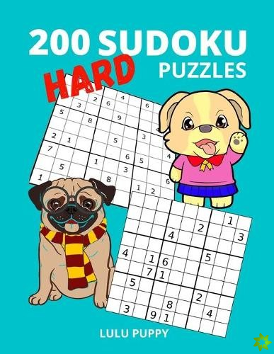 Very Hard 200 Sudoku Puzzles