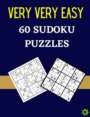 Very Very Easy 60 Sudoku Puzzles