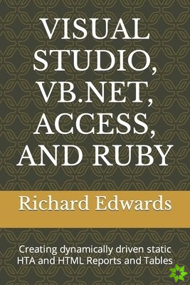 Visual Studio, Vb.Net, Access, and Ruby