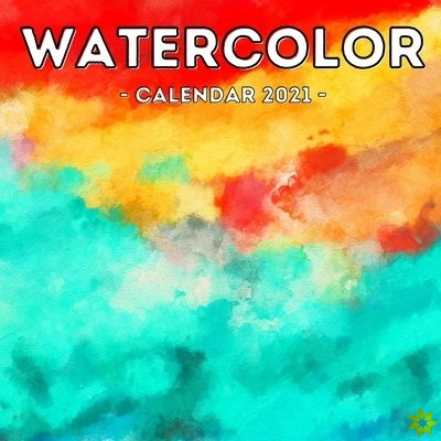 Watercolor Calendar 2021