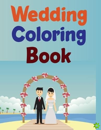 Wedding Coloring Book
