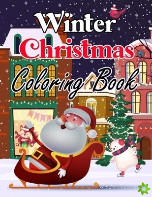 Winter Christmas Coloring Book