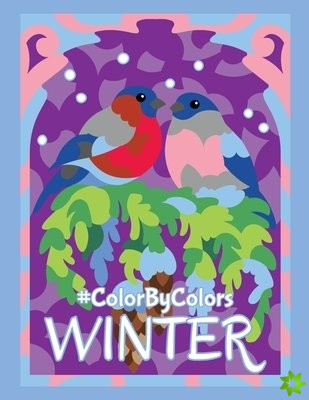 Winter #ColorByColors