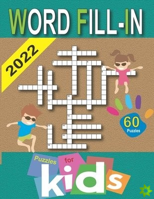 word fill in puzzles for kids