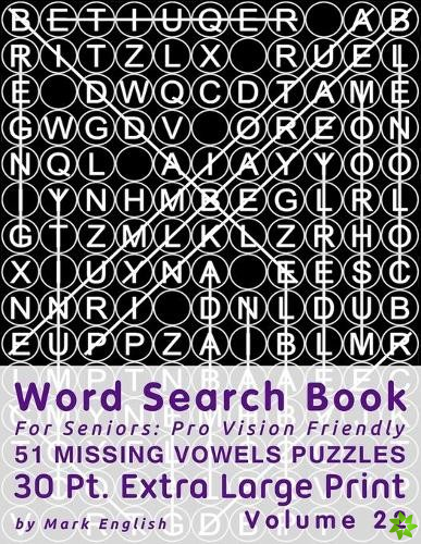 Word Search Book For Seniors