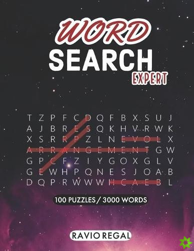 Word Search Expert 100 Puzzles 3000 Words