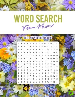Word Search For Mum