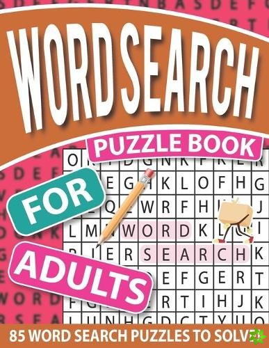 Word Search Puzzle Book For Adults