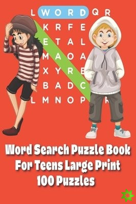 Word Search Puzzle Book For Teens