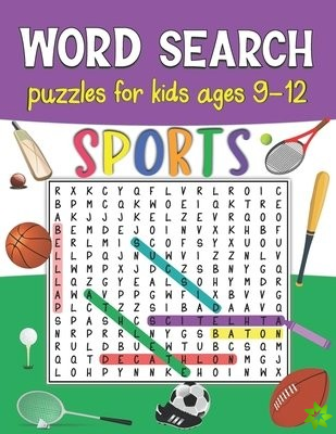Word Search Puzzles for Kids Ages 9-12