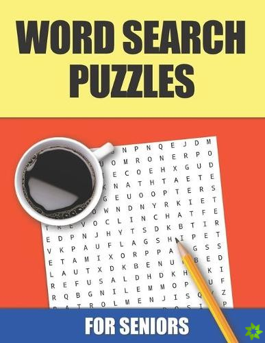 Word Search Puzzles For Seniors