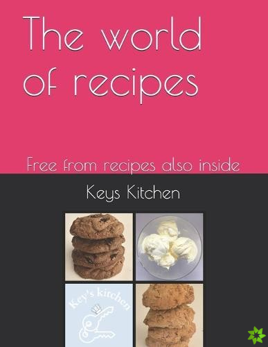 world of recipes