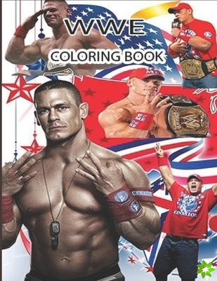 WWE Coloring Book