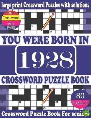 You Were Born in 1928