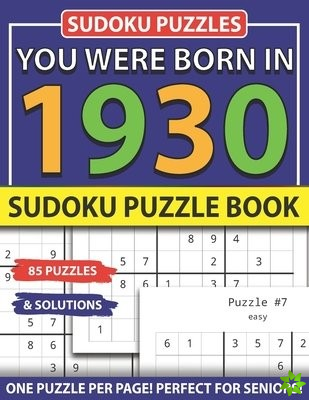 You Were Born In 1930