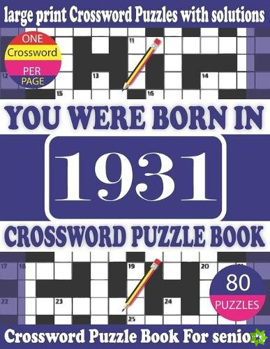 You Were Born in 1931