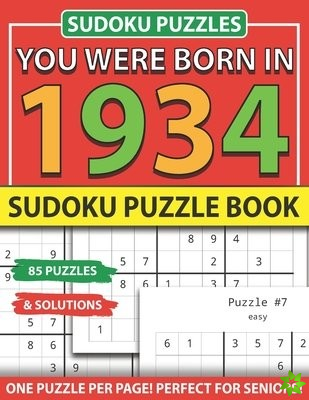 You Were Born In 1934