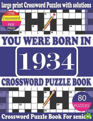 You Were Born in 1934