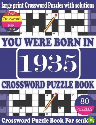 You Were Born in 1935