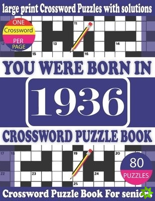 You Were Born in 1936