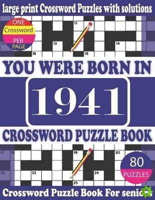 You Were Born in 1941
