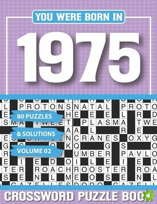 You Were Born In 1975 Crossword Puzzle Book