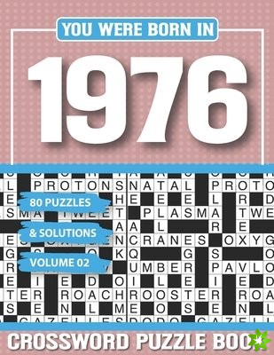 You Were Born In 1976 Crossword Puzzle Book