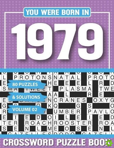 You Were Born In 1979 Crossword Puzzle Book