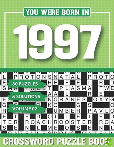 You Were Born In 1997 Crossword Puzzle Book