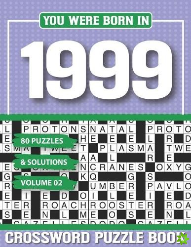 You Were Born In 1999 Crossword Puzzle Book