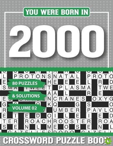 You Were Born In 2000 Crossword Puzzle Book