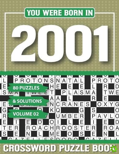 You Were Born In 2001 Crossword Puzzle Book