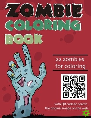 Zombie Coloring Book