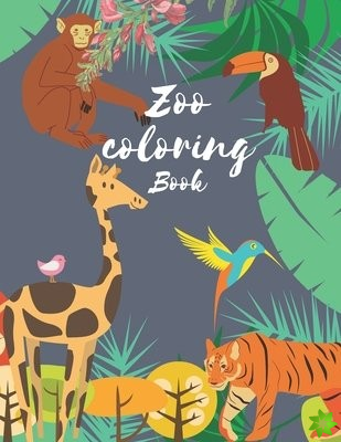 ZOO coloring book