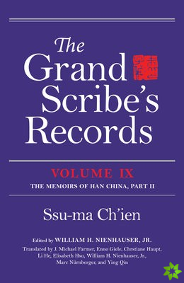 Grand Scribe's Records, Volume IX