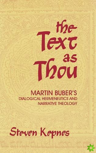 Text as Thou
