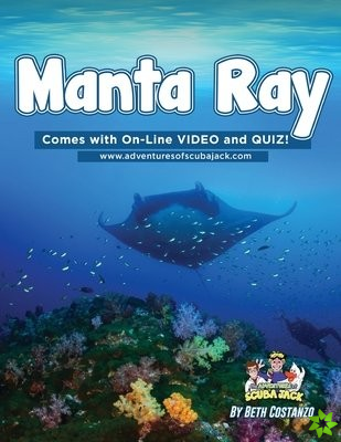 Manta Ray Activity Workbook For Kids