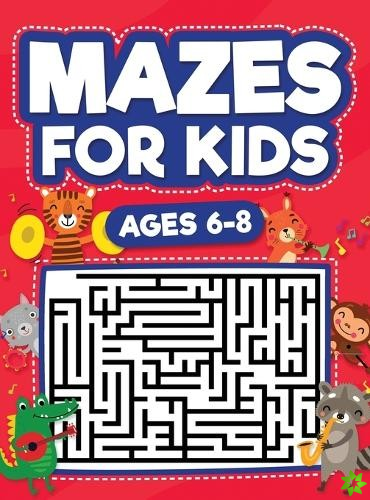 Mazes For Kids Ages 6-8