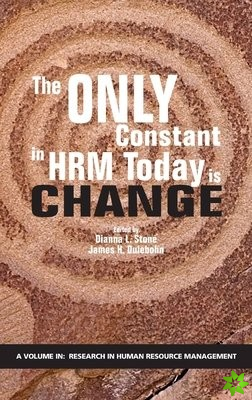 Only Constant in HRM Today is Change