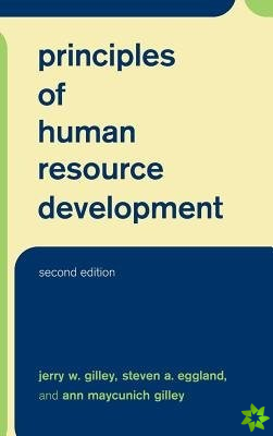 Principles Of Human Resource Development