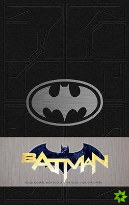 Batman Hardcover Ruled Journal