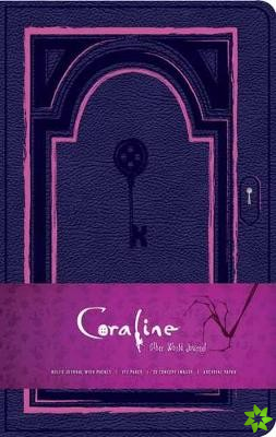 Coraline Hardcover Ruled Journal