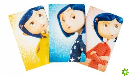 Coraline Pocket Notebook Collection