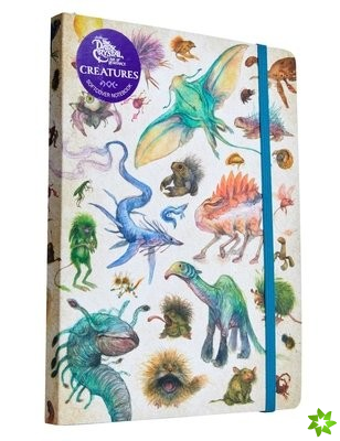 Dark Crystal: Bestiary Creatures Softcover Notebook