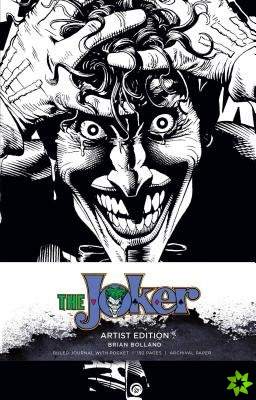DC Comics: Joker Hardcover Ruled Journal