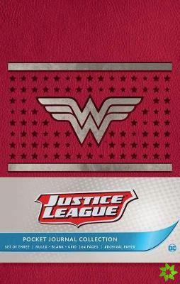DC Comics: Justice League Pocket Journal Collection