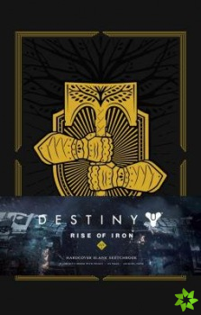 Destiny: Rise of Iron: Blank Hardcover Sketchbook