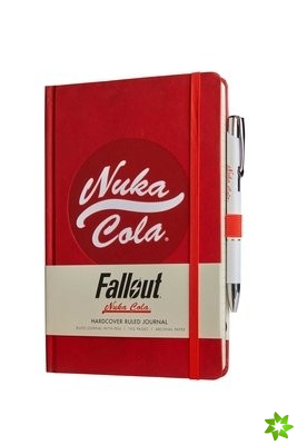 Fallout Hardcover Ruled Journal (With Pen)