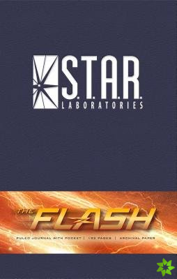 Flash: S.T.A.R. Labs Hardcover Ruled Journal